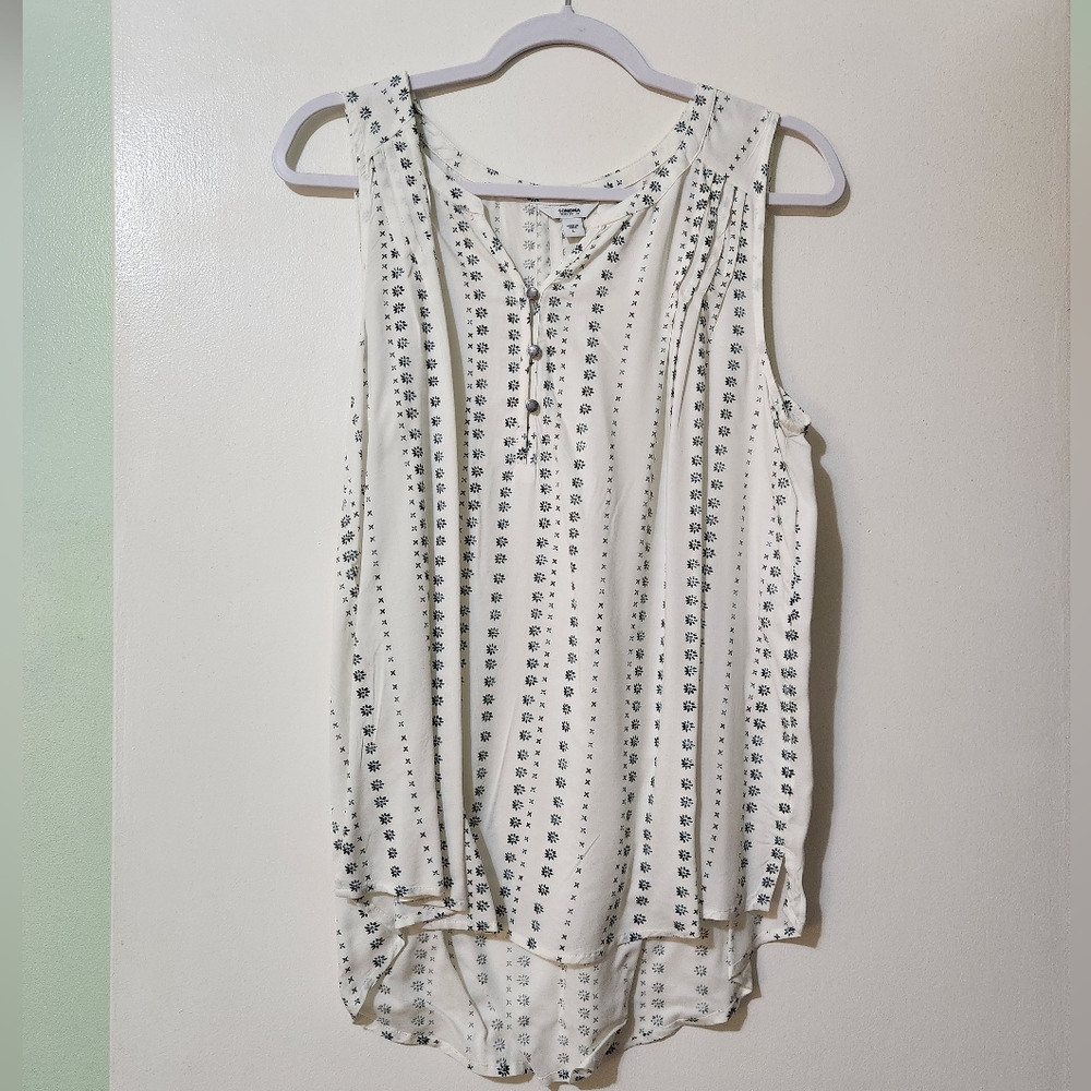 Sonoma white blouse